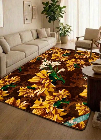 Brown Floral